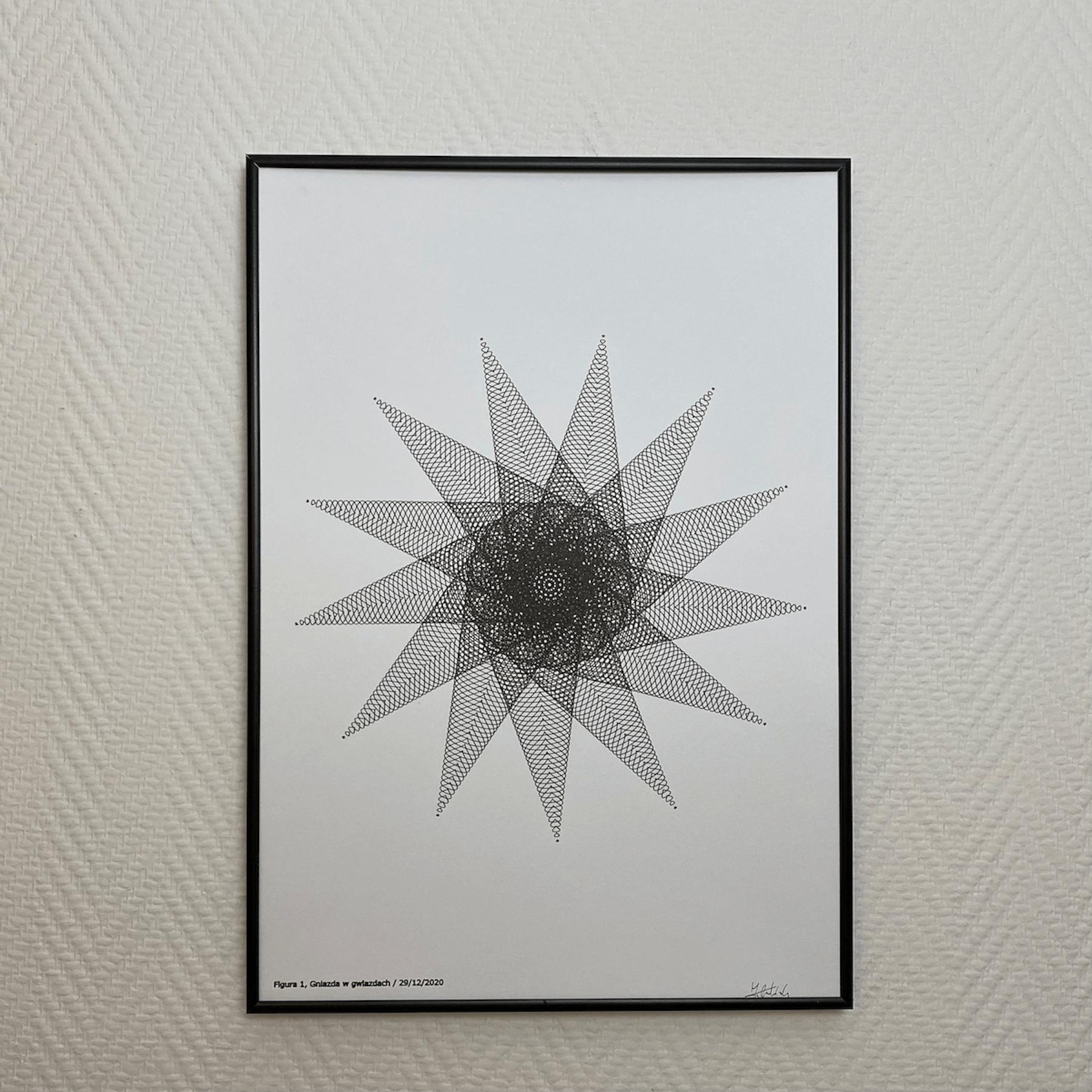 Figura 1, Gniazda w gwiazdach